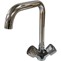 Смеситель для кухни Melodia della vita Elegia MDV32015 Хром — фото 6, Смесители для кухни