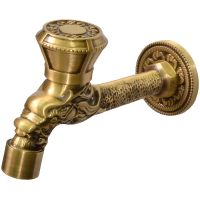 Кран для одного типа воды Bronze de Luxe 21594/1 Бронза с аэратором — фото 1, Краны