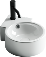 Раковина Ceramicanova Element 31 CN5019 Белая — фото 2, Раковины