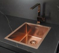 Товар: Смеситель для кухни Alveus Laguna Monarch Copper new 1134830 Медь - фото 5 Смеситель для кухни Alveus Laguna Monarch Copper new 1134830 Медь — фото 5, Смесители для кухни