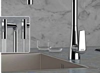 Смеситель для кухни Remer Vanity Хром арт-V81M — фото 3, Смесители для кухни