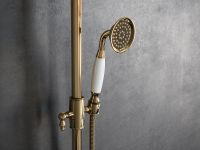 Душевая система Laguraty 7001A Золото — фото 6, Душевые стойки