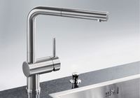 Смеситель для кухни Blanco Linus-S 517184 Нержавеющая сталь — фото 2, Смесители для кухни