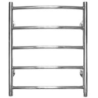 Водяной полотенцесушитель Domoterm Калипсо П5 500*700 Хром — фото 1, Водяные полотенцесушители