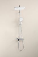 Душевая система Raglo R22.26 с термостатом Хром — фото 19, Душевые стойки