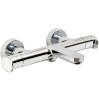 Смеситель для ванны Cisal LineaViva LVT2101021 с термостатом Хром — фото 1, Для душа и ванны