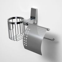 Lopau K-6059 Держатель туалетной бумаги и освежителя — фото 2, Держатели туалетной бумаги