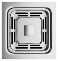 Переходник для измельчителя квадратный для моек QUADRIX, PLANUM — фото 1, Аксессуары для кухни