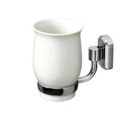 K-24128  Подстаканник одинарный — фото 1, Стаканы для зубных щеток