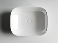 Раковина-чаша Ceramicanova Element 50 CN6008 Белая — фото 12, Раковины