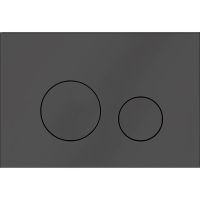 Клавиша смыва KK POL M11 350/PPL/009-00-00 Титан — фото 1, Кнопки смыва