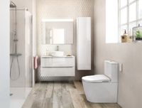 Товар: Раковина-чаша Roca Inspira 37 327523000 Белая - фото 3 Раковина-чаша Roca Inspira 37 327523000 Белая — фото 3, Раковины