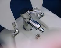 Товар: Смеситель для биде Lemark Atlantiss LM3208C Хром - фото 3 Смеситель для биде Lemark Atlantiss LM3208C Хром — фото 3, Смесители для биде