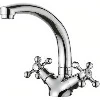 Смеситель для кухни Ledeme H08 4408L Хром — фото 1, Смесители для кухни