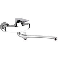 Смеситель для ванны Remer Infinity I46 универсальный Хром — фото 1, Смеситель для ванны