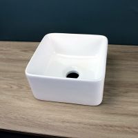 Товар: Раковина-чаша Maretti Umbria 24 UM13NS15-844 Белая - фото 8 Раковина-чаша Maretti Umbria 24 UM13NS15-844 Белая — фото 8, Раковины накладные