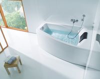 Акриловая ванна Roca Hall Angular 150х100 ZRU9302865 R без гидромассажа — фото 5, Акриловые ванны