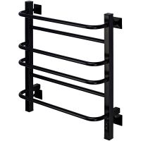 Электрический полотенцесушитель Comfysan Puro-K EC-6 60x50 013110 Черный матовый — фото 1, Электрические полотенцесушители