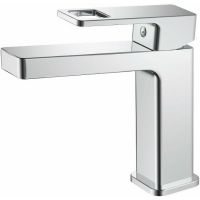 Смеситель для раковины Haiba HB10615 Хром — фото 1, Смесители для раковины