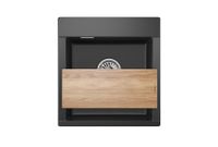 Товар: Granula-ES-4701, ЧЁРНЫЙ, кухонная мойка, кварц, ESTETICA - фото 3 Granula-ES-4701, ЧЁРНЫЙ, кухонная мойка, кварц, ESTETICA — фото 3, Кухонные мойки