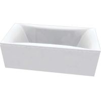 Акриловая ванна C-Bath Talia 200x90 CBQ004004 без гидромассажа — фото 3, Акриловые ванны