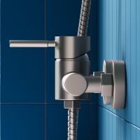 Смеситель для душа Dorff Logic D3020000SS Нержавеющая сталь — фото 4, Смеситель для душа