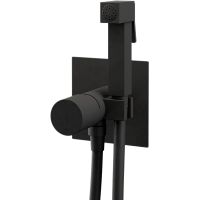 Гигиенический душ со смесителем Remer Edge EG565NO Черный матовый — фото 1, Гигиенические души