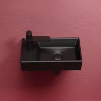 Раковина Ceramicanova Element 41 R CN6051RMB Черная матовая — фото 8, Мини-раковины