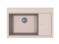 Florentina Мойка "Россана" 780, песочный FS — фото 1, Кухонные мойки