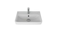 Товар: МИНИ, 50 см, мебельный умывальник, керамический - фото 2 МИНИ, 50 см, мебельный умывальник, керамический — фото 2, Мини-раковины