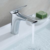 Товар: Смеситель для раковины Bond Cube B03-2100 Хром - фото 3 Смеситель для раковины Bond Cube B03-2100 Хром — фото 3, Смесители для раковины