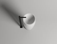 Раковина Salini Armonia 47 203 130113G Белая глянцевая — фото 4, Раковины напольные