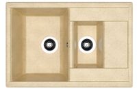 Dr.Gans Мойка "Астра" 760 К, дюна СМс — фото 1, Кухонные мойки