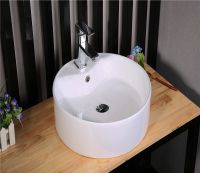 Товар: Раковина-чаша CeramaLux 40 7026B Белая - фото 5 Раковина-чаша CeramaLux 40 7026B Белая — фото 5, Раковины