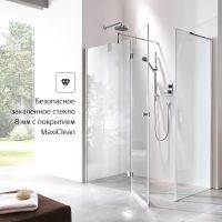 Товар: Душевая дверь Roca Metropolis 160 MP3416012M профиль Хром стекло прозрачное - фото 11 Душевая дверь Roca Metropolis 160 MP3416012M профиль Хром стекло прозрачное — фото 11, Распашные душевые двери