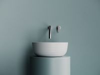 Раковина-чаша Ceramicanova Element 36 CN6073MW Белая матовая — фото 9, Раковины накладные