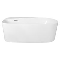 Ванна акриловая,отдельностоящая, AQUATEK AQ-1115780 ПРИМА 1700 * 800 * 580. В Комплекте со сливом и  — фото 5, Акриловые ванны