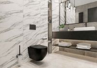 Унитаз подвесной безободковый AQUATEK ЕВРОПА AQ1901-MB 525*360*320 мм, черный матовый, горизонтальны — фото 9, Унитазы