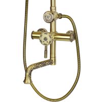 Душевая система Bronze de Luxe Windsor 10120PF/1 Бронза — фото 7, Душевые системы