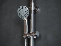 Душевая система Laguraty 17059 Хром — фото 3, Душевые стойки