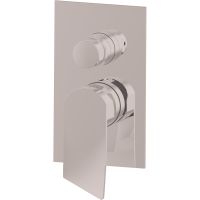 Смеситель для душа Gattoni Soffio 8133/ESDS Темный никель шлифованный — фото 1, Смеситель для душа