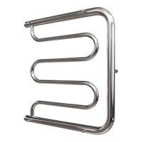 Товар: Водяной полотенцесушитель Point Фокстрот PN25557P 500x700 с полкой Хром - фото 4 Водяной полотенцесушитель Point Фокстрот PN25557P 500x700 с полкой Хром — фото 4, Водяные полотенцесушители