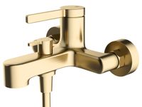 Смеситель "Canberra Gold" д/ванны, с акс., арт. CR54Gold — фото 1, Смеситель для ванны