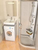 Товар: Раковина Altasan Kompakt 50x50 UPP50s на стиральную машину Белая - фото 2 Раковина Altasan Kompakt 50x50 UPP50s на стиральную машину Белая — фото 2, Раковины