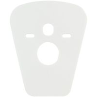 Комплект шумоизоляции BelBagno BB023-SL Белый — фото 1, Комплектующие для туалета