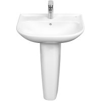 Раковина Roca Access 50 ZRU9307608 Белая — фото 8, Мини-раковины