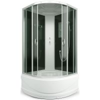 Товар: Душевая кабина Erlit Comfort 80х80 ER3508TP-C4-RUS без гидромассажа - фото 1 Душевая кабина Erlit Comfort 80х80 ER3508TP-C4-RUS без гидромассажа — фото 1, Душевые кабины