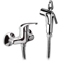 Гигиенический душ со смесителем Remer C312DP Хром — фото 1, Гигиенические души