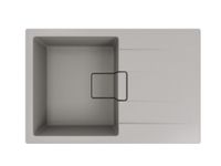 Florentina Мойка "Ривьера" 780, грей FS — фото 1, Кухонные мойки