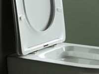 Унитаз Ceramicanova Highlight Rimless CN1804 подвесной с сиденьем Микролифт — фото 10, Подвесные унитазы